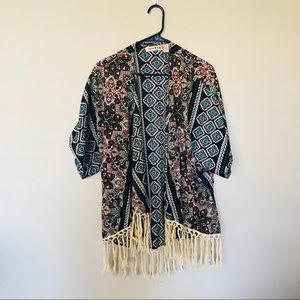Beautiful patterned Kimono